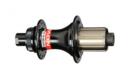 Butuc Spate NOVATEC D462SB-SL-CL-X12-S3S-11S, Negru, 32 H