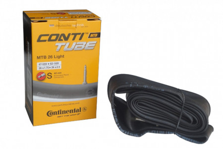 Camera bicicleta Continental MTB 29 Light S42 47/62-622 28/29*1.75/2.5