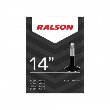 Camera Ralson R-6205 14x1.75-2.125 (40/57-254) AV