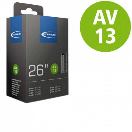 Camera Schwalbe 26" x 1.5 - 2.40 AV13 Valva Auto 40 mm