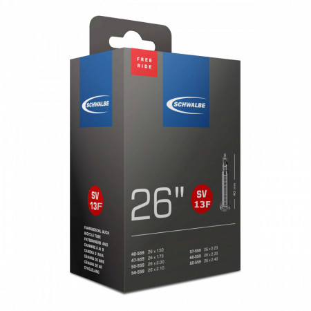 Camera SCHWALBE SV13F FREERIDE 26'' (54/75-559) EK 40mm