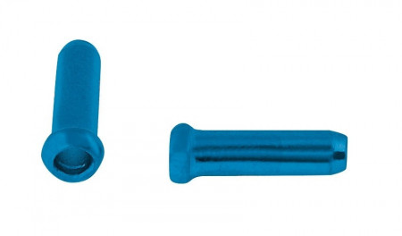 Capsa cablu Force Aluminiu Anodizat, Albastru