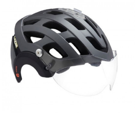 CASCA LAZER ANVERZNTA MIPS CE/ MATTE TITANIUM M +LED (21)