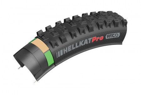 CAUCIUC APT TLR 29x2.40 K1201 BK/BKS/DSK/KAB/CAP3 FOLDABLE 120TPI HELLKAT APTO KENDA