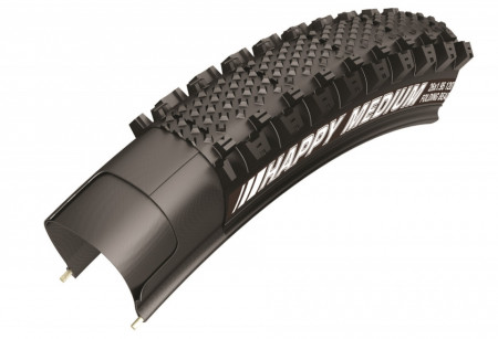 CAUCIUC PR 700X32C K1083A BK/BKS/DSK/CAP3/CH2 DTC SCT TLR F/R FOLD. 120TPI HAPPY MEDIUM KENDA