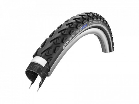 Cauciuc SCHWALBE Land Cruiser Plus - 28x1.60 700x40C (42-622) HS450 B/B+RT, Green - Sarma