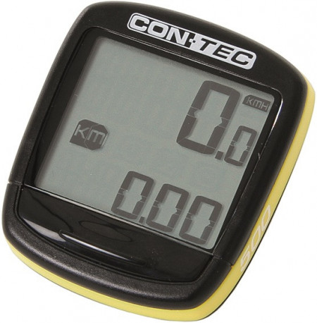 Ciclocomputer CONTEC C-500 5 Functii Galben