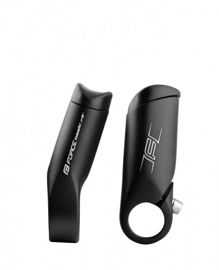 Coarne Force Fit 8 cm Al, negru mat