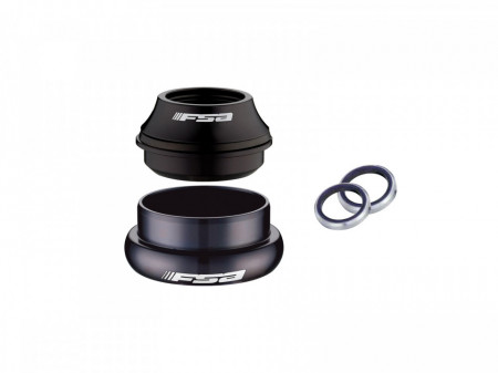 Cuvete furca FSA DX PRO w/875-1 1/8" sus 1.5" jos tapered OD 50/57mm ID 44/49.57mm
