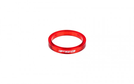 Distantiere furca FSA Polycarbonat 1 1/8" 5mm (H2307) 10buc Rosu