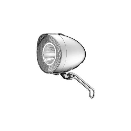 Far Clasic Union cu led 20 Lux Argintiu pentru dinam