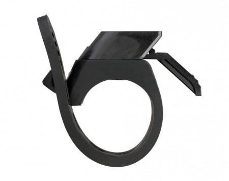 Far + stop AXA Greenline 50 lux USB 1 led - Negru