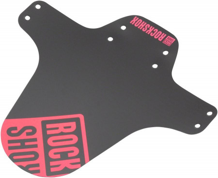 Fender RockShox MTB Black Neon Pink Print