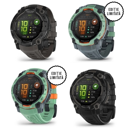 Garmin Instinct® 3 – AMOLED