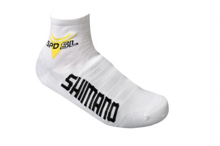HUSE PANTOFI SHIMANO ORIGINALS FARA CUSATURA ALB