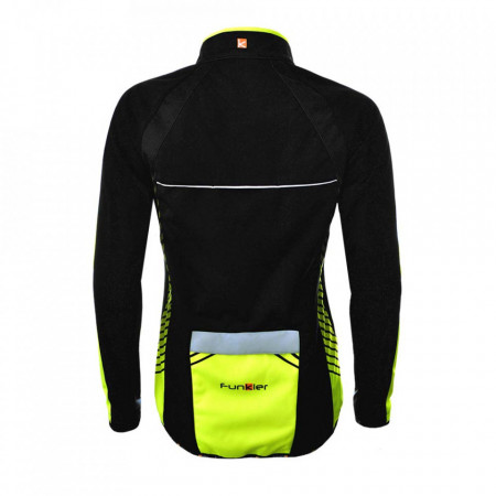 Jacheta softshell FUNKIER Alvi Pro W - Neon Yellow M