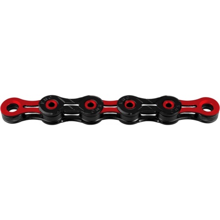 Lant KMC DLC 11 Negru/Rosu 11 Viteze 118 zale