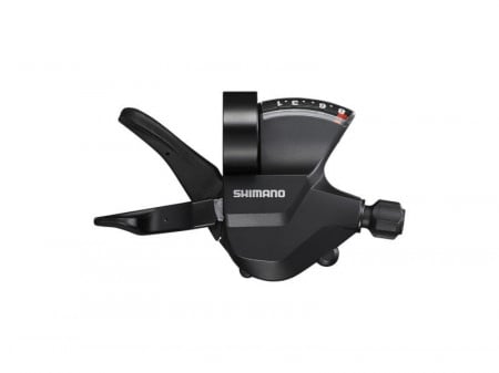 MANETA DE SCHIMBATOR SHIMANO ALTUS SL-M315-8R DREAPTA 8 VIT. CABLU 2050MM STAINLESS OGD AMBALAT IND.
