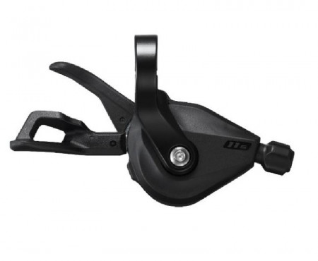 MANETA DE SCHIMBATOR SHIMANO DEORE SL-M5100-R DREAPTA 11 VIT. CABLU 2050MM CAMASA SP41 ETANSA NEAGRA 1880MM 6MM CAPAT ETANS X 3 NOSE CAP X 1 FARA OGD AMBALAT IND.
