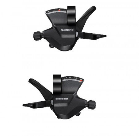 MANETE DE SCHIMBATOR SHIMANO SL-M315 2X8 VIT. CU OGD CAMASA 2050X1800MM CABLU 600X600X300MM SP41 AMBALAT IND.