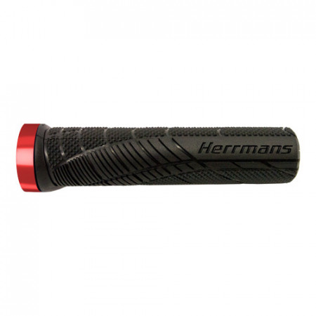 Mansoane HERRMANS® SHARK LOCK DD38B Negru-Rosu