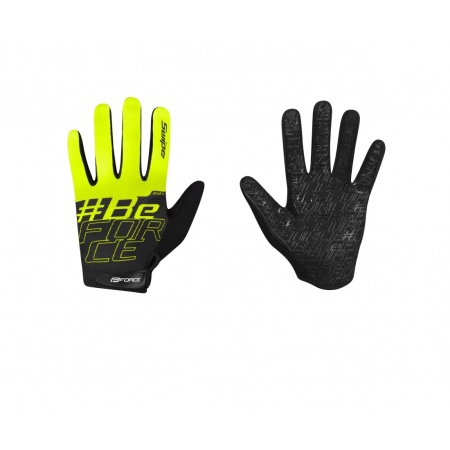Manusi Force Kid MTB Swipe verde/negru S