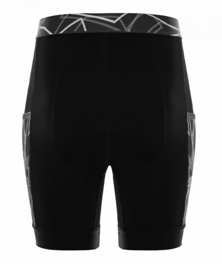 Pantaloni alergare FUNKIER Paduli-2 - Negru S