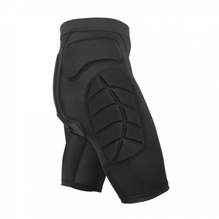 Pantaloni cu protectii TSG Crash Pant All Terrain - Black XS
