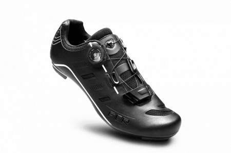 Pantofi ciclism FLR F-22 II Pro Road - Negru 41 (incl. 1 pereche sosete)