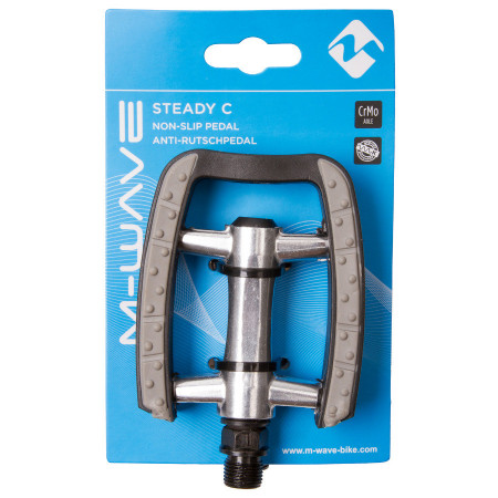Pedale Aluminiu M-WAVE "STEADY C"