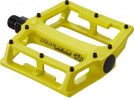 Pedale Reverse Super Shape-3-D Galbene
