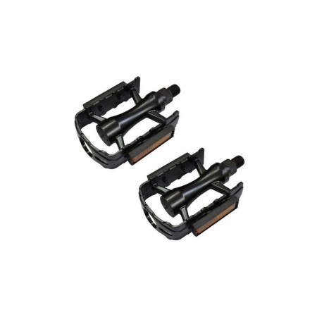 Pedale Union SP-610 aluminiu negru filet 9/16 AM