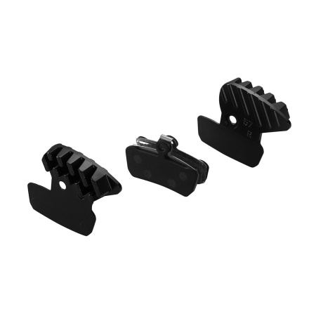 Placute de frana organice Union DBP-57C-set cu radiator Avid X0