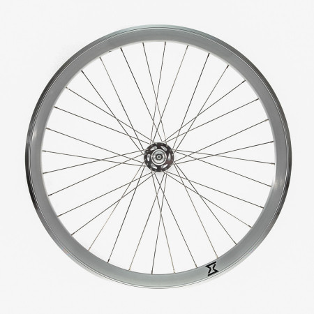 Roata Fata Single Speed/Fixie SXT 700-32H 40 mm Silver