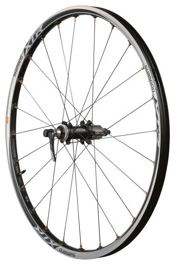 ROTI SHIMANO XTR WH-M988 TRAIL SPATE 24H PT. ROTOR CENTER LOCK OLD 135MM QR 173MM JANTA 559X21C CLINCHER/TUBELESS AMBALAT IND.