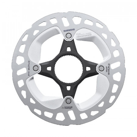 ROTOR PT. FRANA PE DISC SHIMANO DEORE XT RT-MT800-SS 140MM INCL. PIULITA CENTER LOCK (CANAL INTERN) AMBALAT IND.
