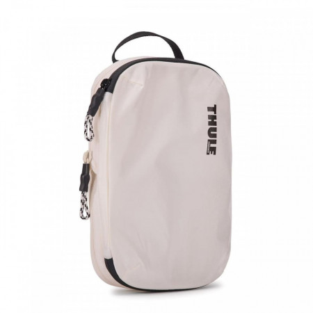 Saculet de depozitare Thule Compression Packing Cube mic, alb