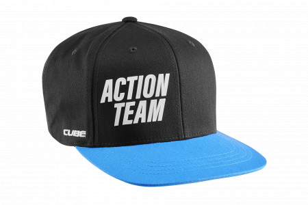 SAPCA CUBE FREERIDE CAP X ACTIONTEAM Grey Blue One size
