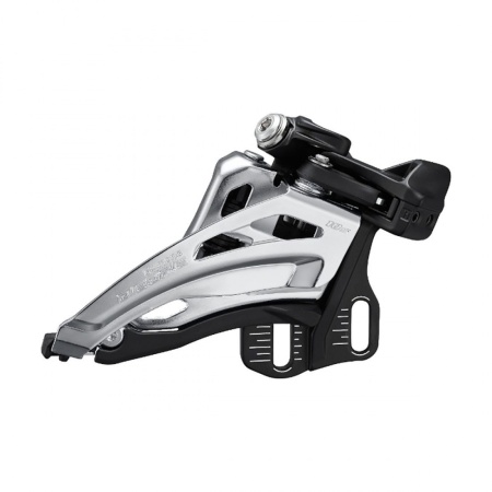 Schimbator fata Shimano Deore FD-M4100-E 2x10 viteze (IFDM4100E4)