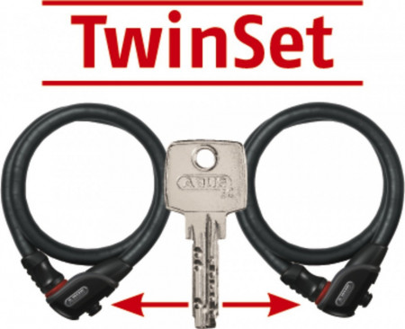 Set 2 lacate Abus Phantom 8960/85 Twinset