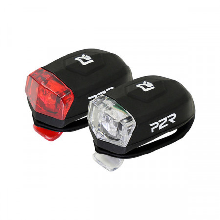 Set Flash cu Baterii P2R FREYO Negru