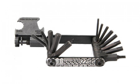 Set imbus CONTEC Multi-Tool 22 functii negru