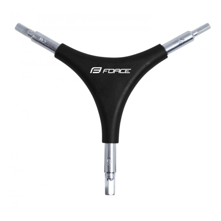 Set imbus Force 3 4/5/6 mm negru