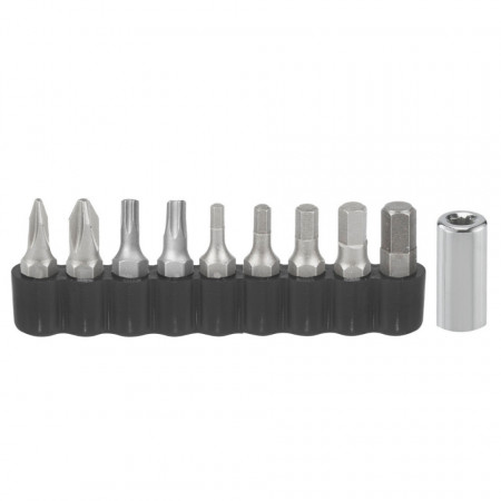 Set M-WAVE Adapt 1/4 - 2,5, 3, 4, 5, 6 mm - T10, T20, T25 Bt