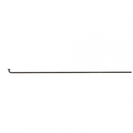 Spita Inox 2 mm cnSPOKE Negru-292 mm