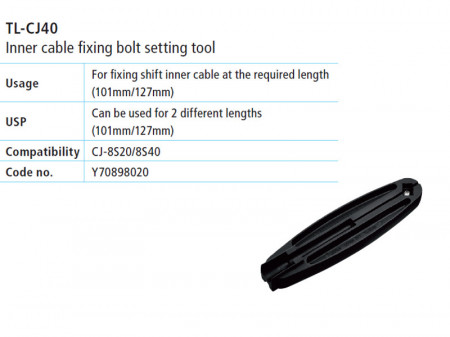 TL-CJ40 SCULA PT. REGLARE CABLU 101-127MM SHIMANO