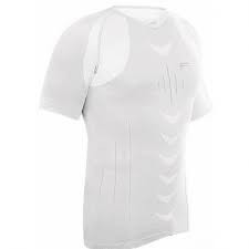 Tricou Functional cu Maneca Scurta, FUSE, XL Alb