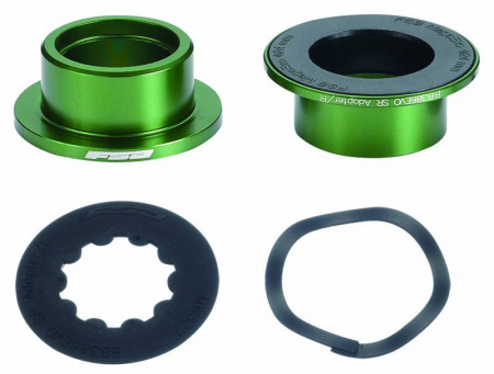 Adaptor monobloc FSA EVO386 BB de la 386 la 24 SRAM GXP EE103