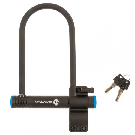 Antifurt Cadru U-Lock M-WAVE "B 245"