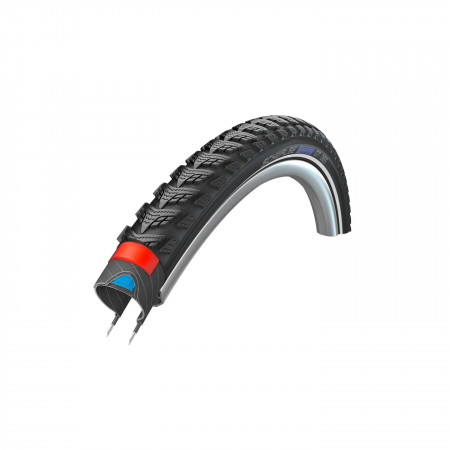 ANVELOPA SCHWALBE MARATHON GT 365 PERFORMANCE DUALGUARD TWINSKIN 40-622 NEGRU